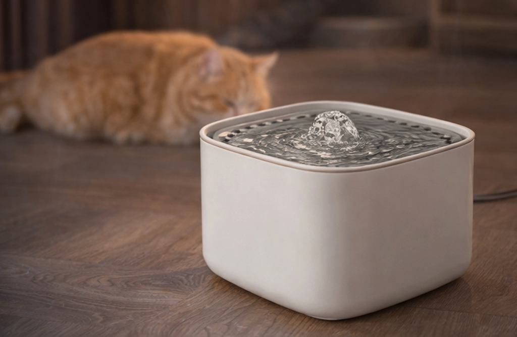 Fontaine à Eau PawPure XL pour Chat – Fontaine Silencieuse 3L avec Capteur