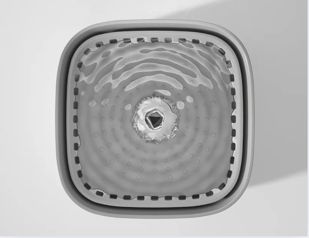 Fontaine à Eau PawPure XL pour Chat – Fontaine Silencieuse 3L avec Capteur