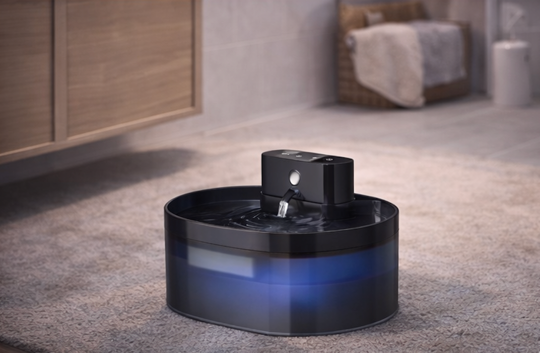 Distributeur d'eau automatique sans fil pour animaux de compagnie