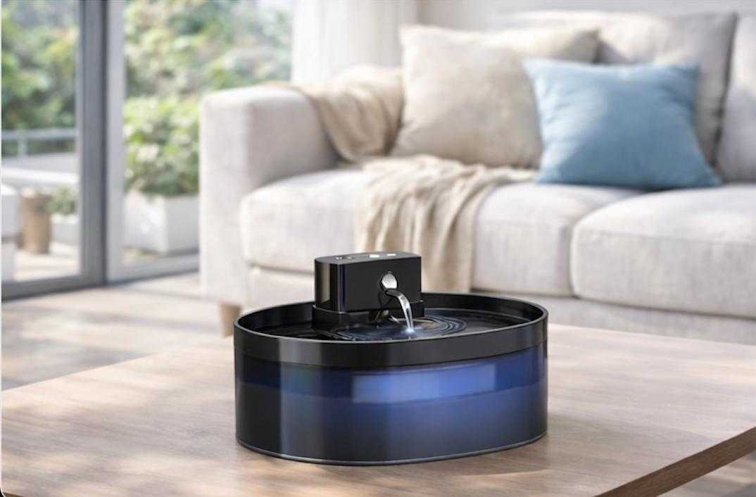 Distributeur d'eau automatique sans fil pour animaux de compagnie