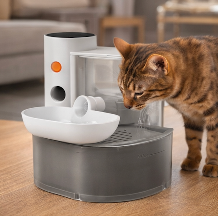 Fontaine Intelligente automatique pour chat et chien
