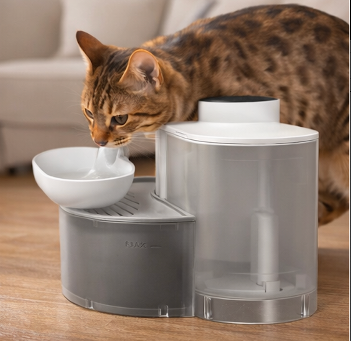 Fontaine Intelligente automatique pour chat et chien