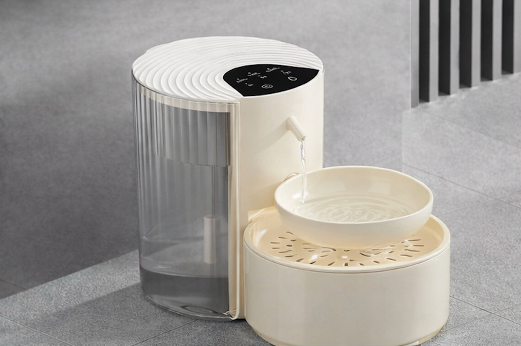 Fontaine à Eau pour Chats et Chiens - 3L Abreuvoir Automatique et Sans Fil