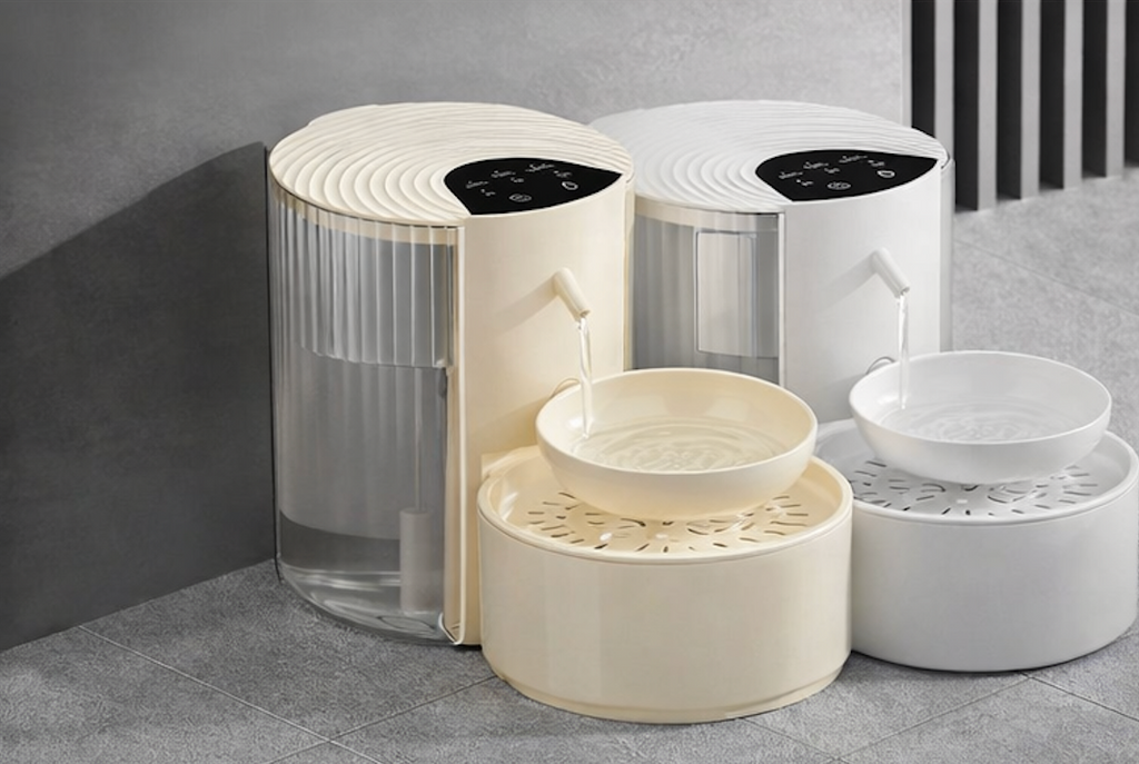 Fontaine à Eau pour Chats et Chiens - 3L Abreuvoir Automatique et Sans Fil