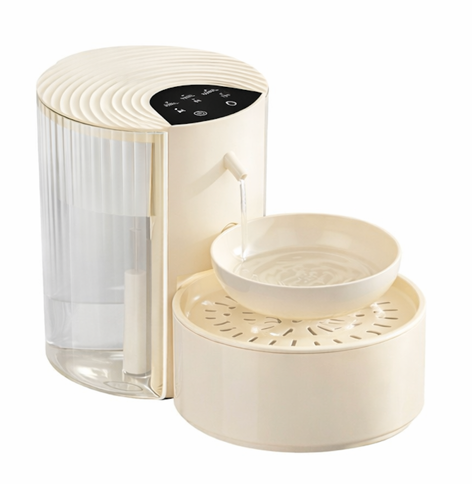 Fontaine à Eau pour Chats et Chiens - 3L Abreuvoir Automatique et Sans Fil