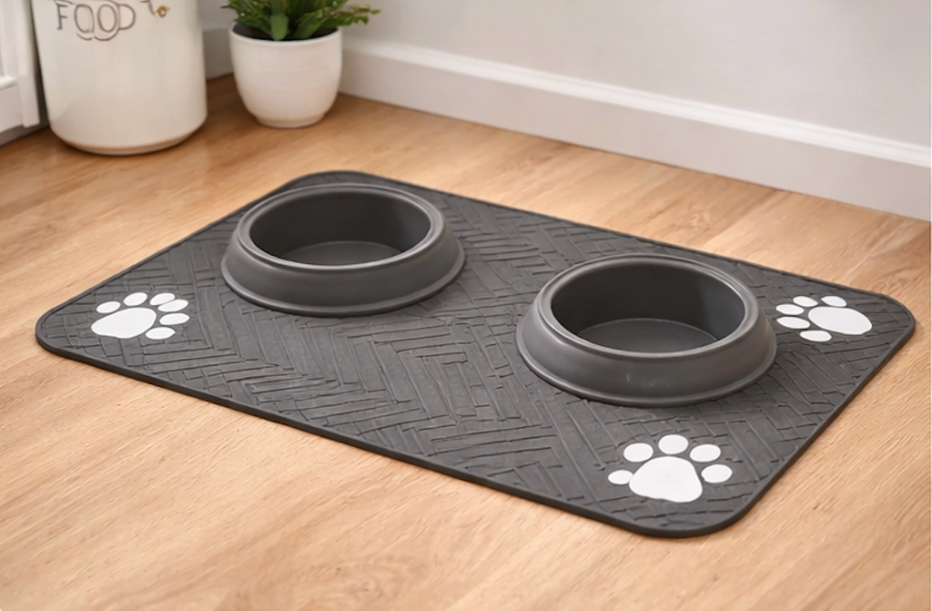 Tapis Anti-Éclaboussures pour Gamelles