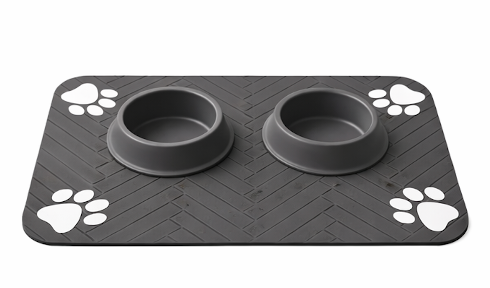 Tapis Anti-Éclaboussures pour Gamelles