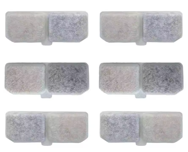 Pack de 6 filtres de rechange – Compatibles PawPure XL