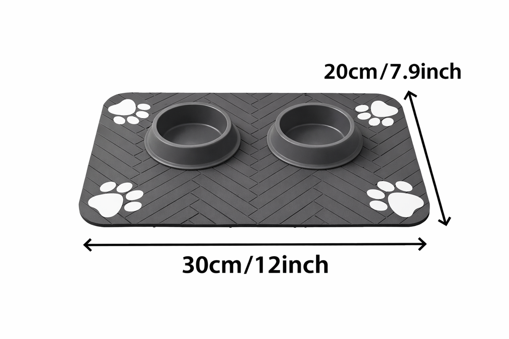 Tapis Anti-Éclaboussures pour Gamelles