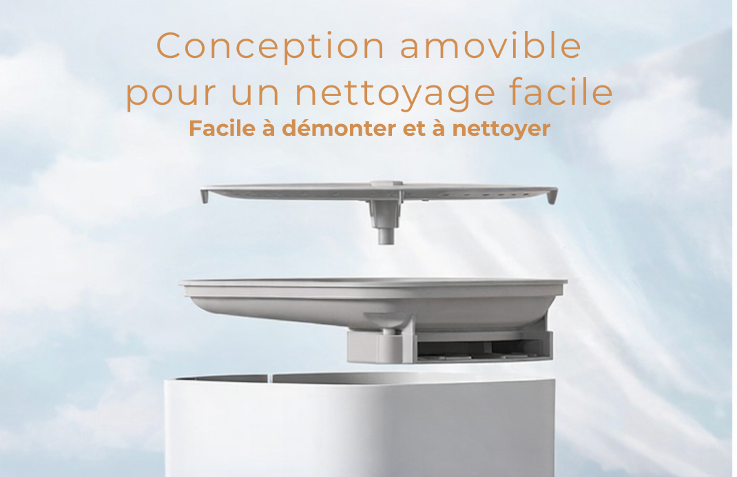 Fontaine à Eau PawPure XL pour Chat – Fontaine Silencieuse 3L avec Capteur