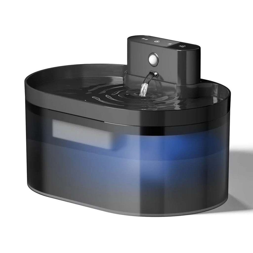 Distributeur d'eau automatique sans fil pour animaux de compagnie