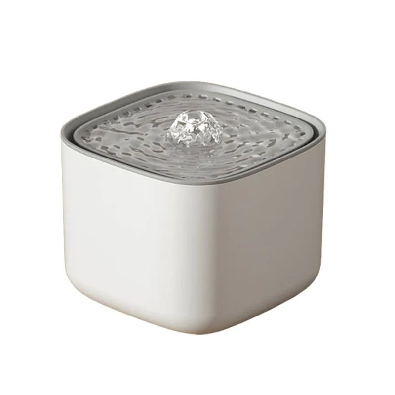 Fontaine à Eau PawPure XL pour Chat – Fontaine Silencieuse 3L avec Capteur