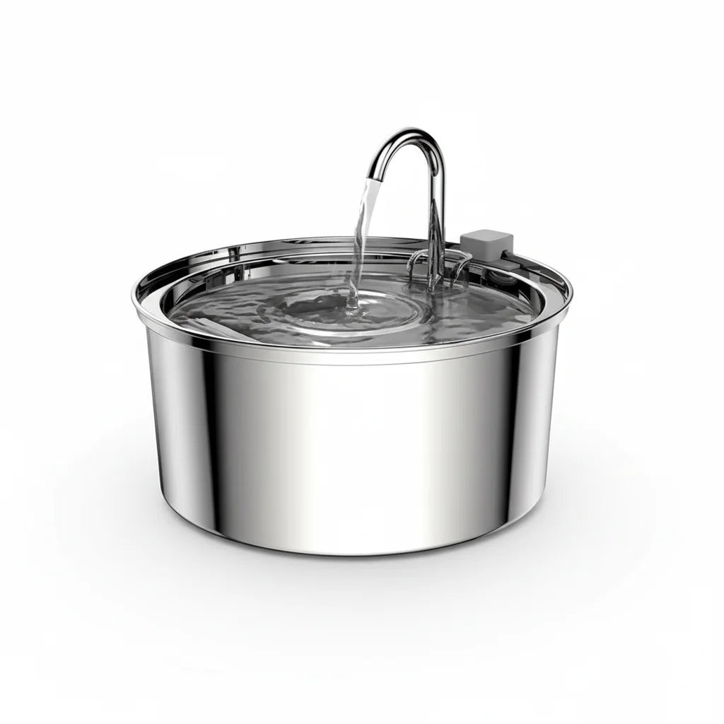 Pack de 12 filtres de rechange — Compatibles avec la fontaine inox 3.2L