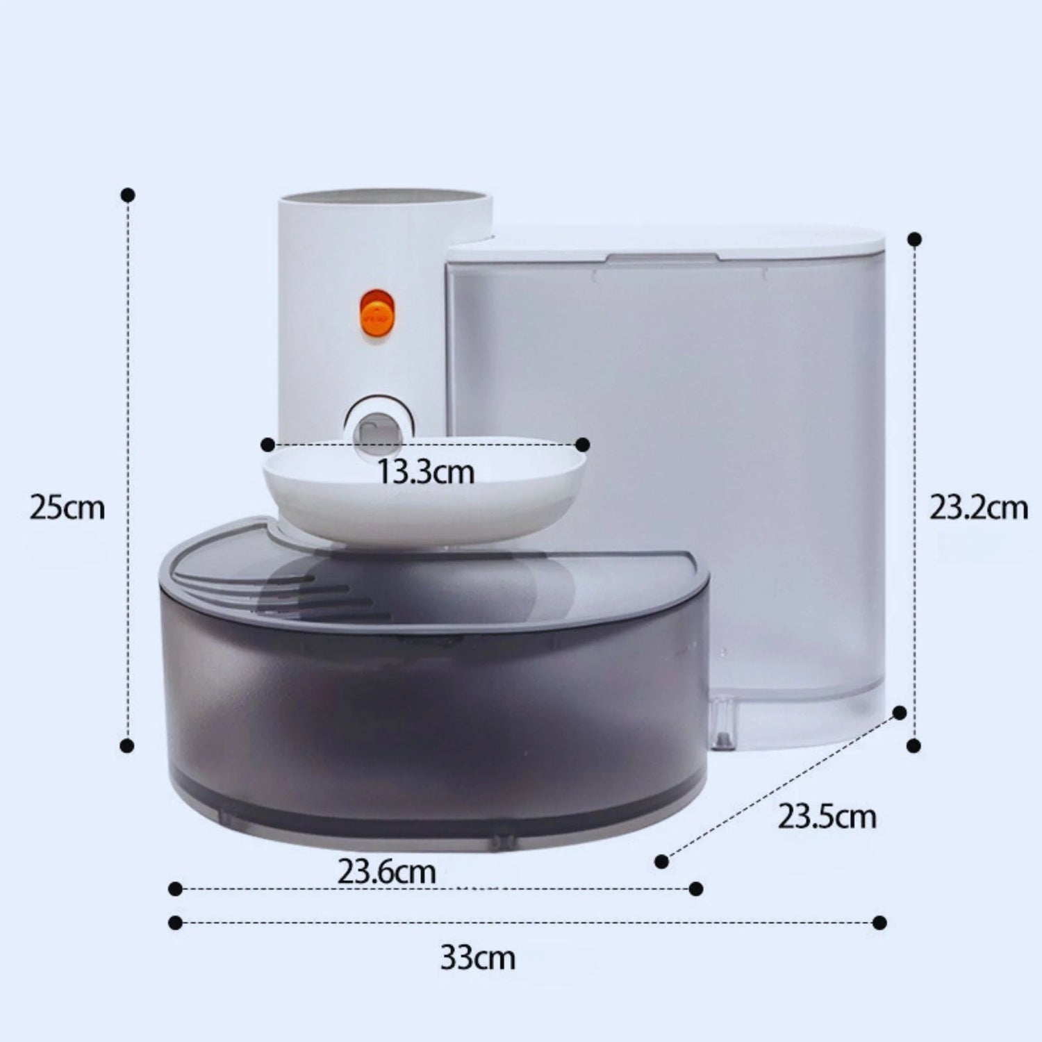 Fontaine Intelligente automatique pour chat et chien